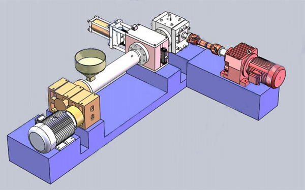 13.насос расплава для экструзии пвх