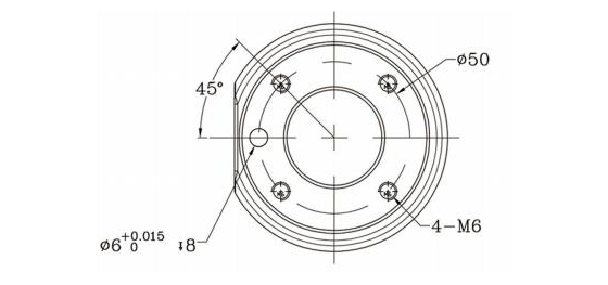 4.Cooperative Robot 05X-092flange 4. КООПЕРАТИЧЕСКИЙ РОБОТ 05X-092FLANGE
