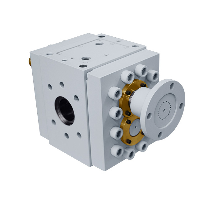 Шестеренчатый насос расплава для резинового экструдера