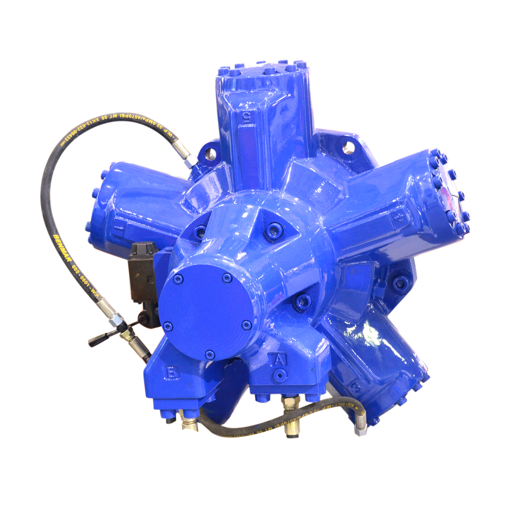 Радиально-поршневые двигатели