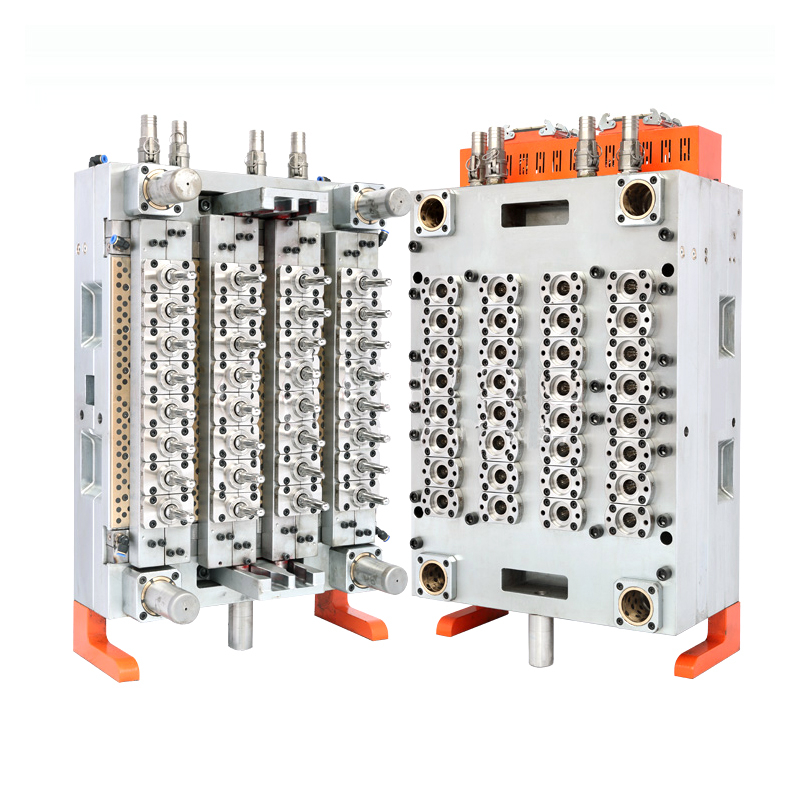 Горячеканальная пресс-форма для преформ с 32 полостями