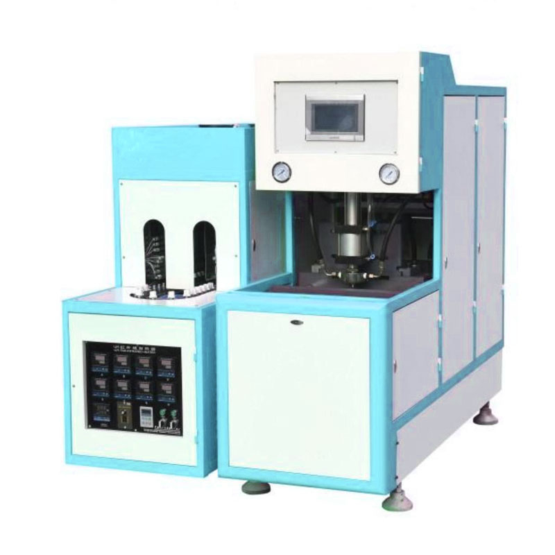 Двухступенчатая полуавтоматическая выдувная машина