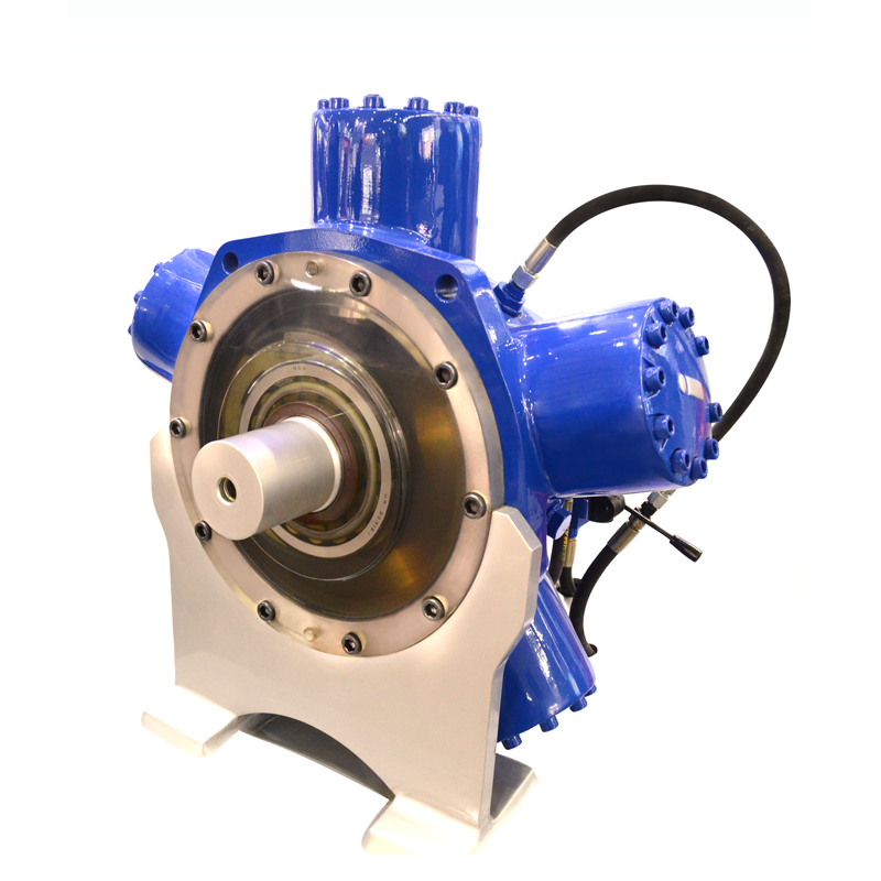 Радиально-поршневые двигатели