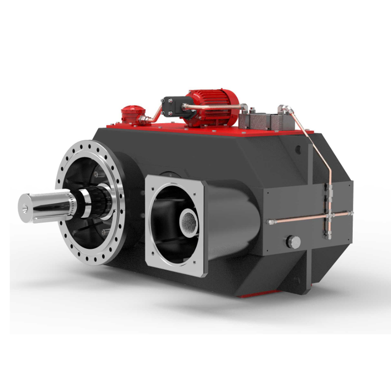 Винтовая коническая коробка передач