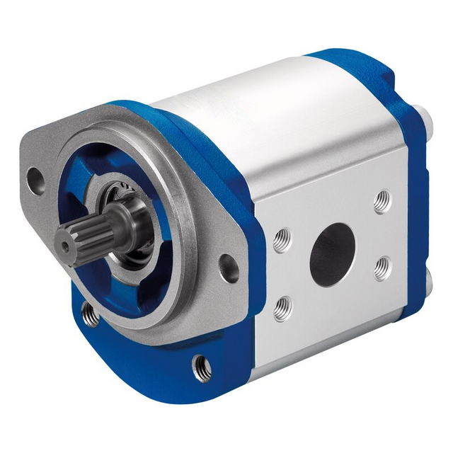 Внешний шестеренный насос