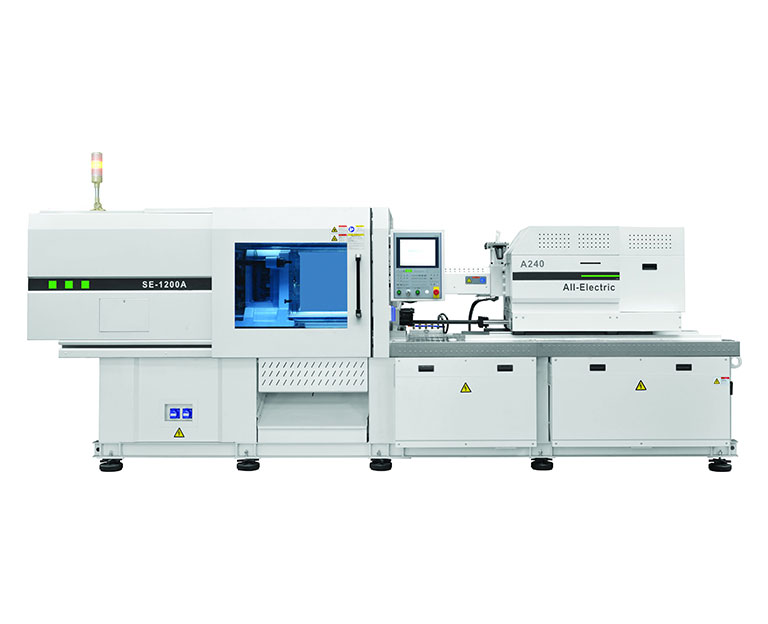 Серия машин для литья под давлением