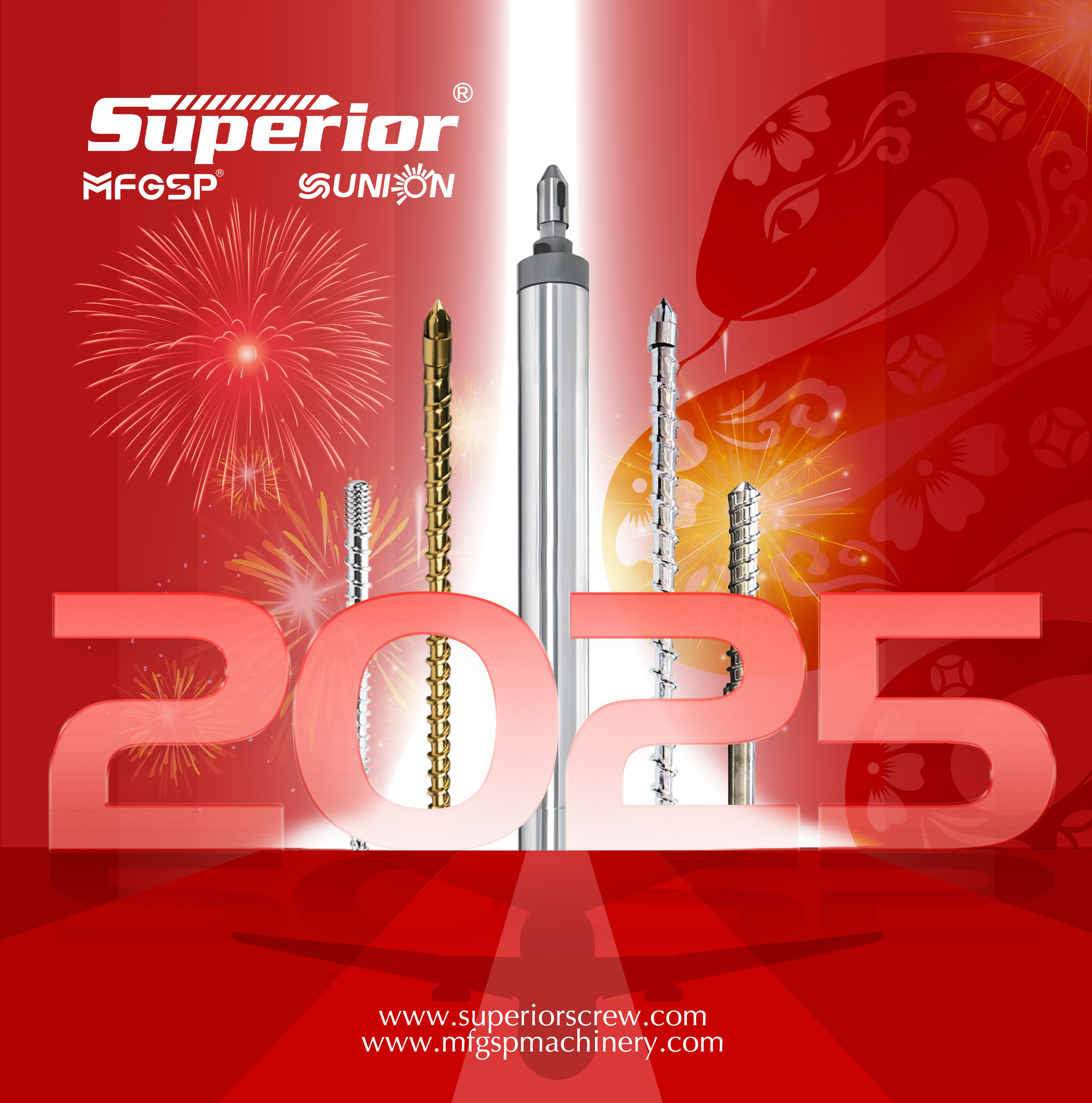 С Новым 2025 годом！