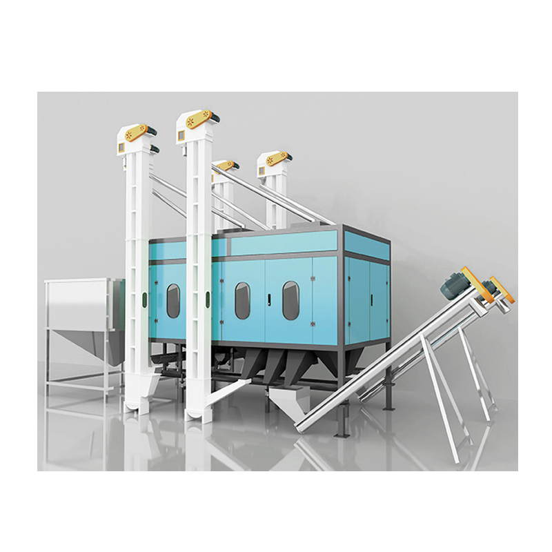 Пластиковый электростатический сортировщик