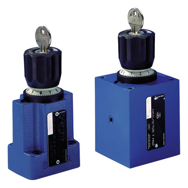 2-ходовой клапан управления потоком