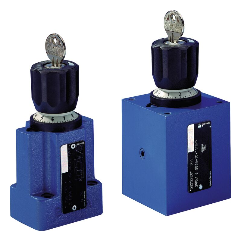 2-ходовой клапан управления потоком