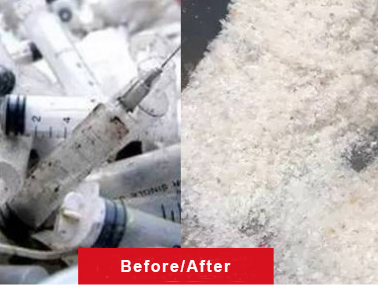 Двойной вал измельчитель 应用 (2)