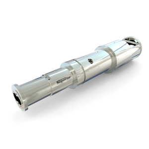 Конический двойной винт и ствол 