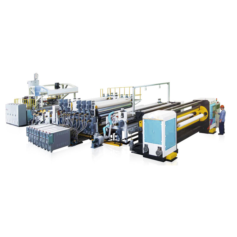 Линия по производству полиэтиленовой дышащей пленки