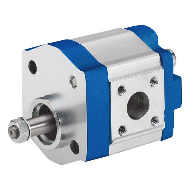 Двигатель с внешним редуктором