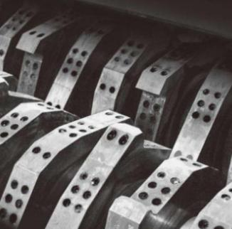 Двойной вал измельчитель 详细描述 (2)