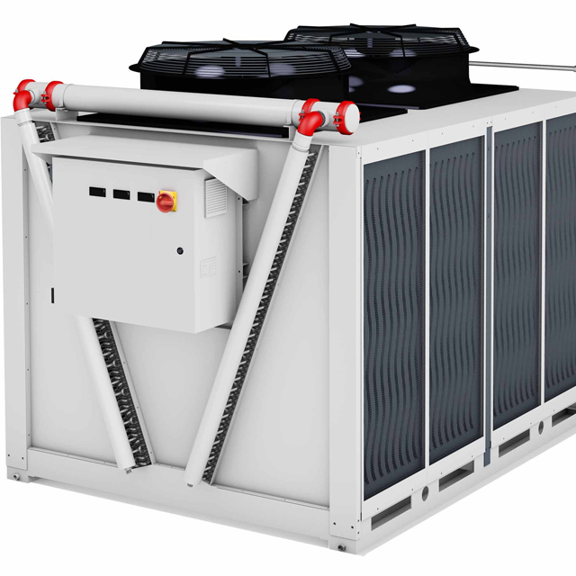 Герметичная градирня