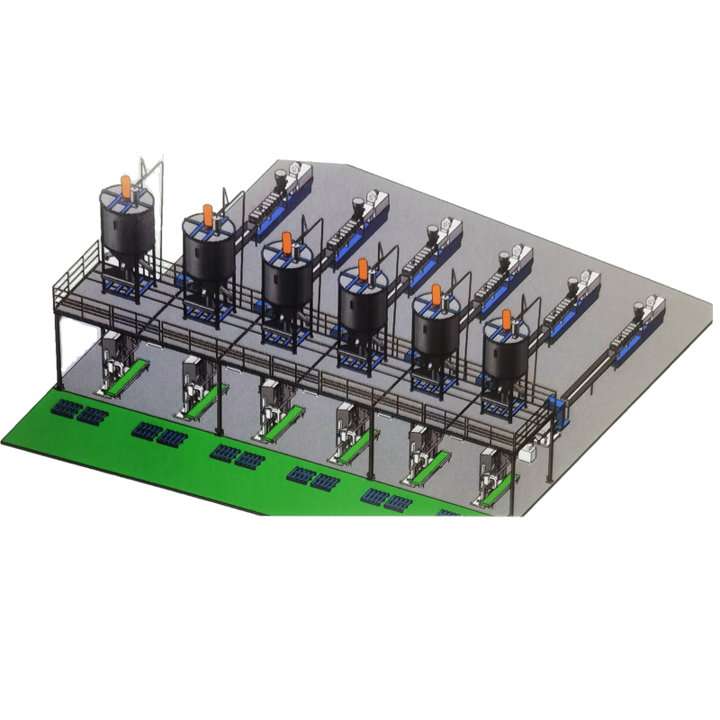Количественная упаковочная машина