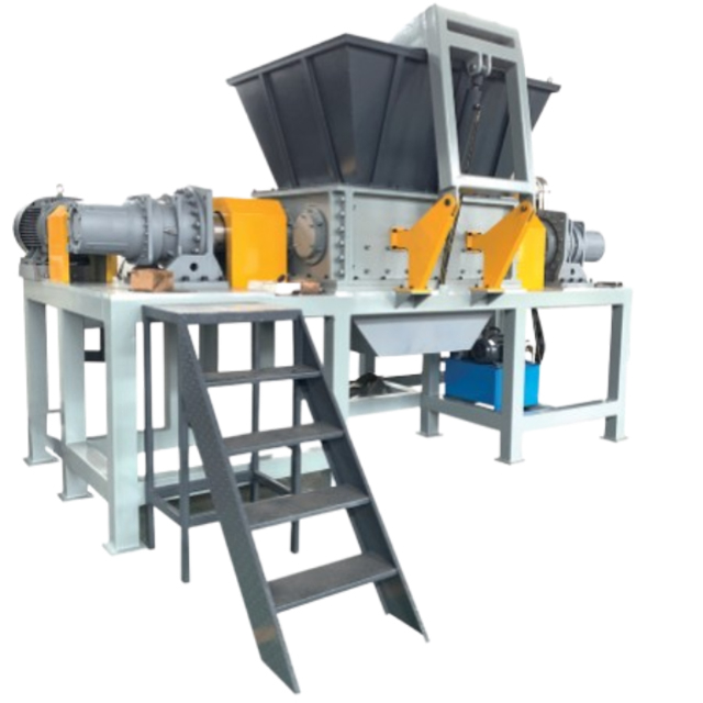 Двойной вал измельчитель