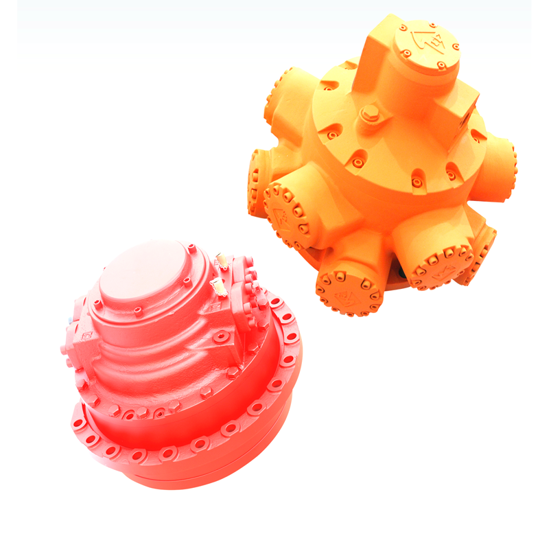 Радиально-поршневые двигатели