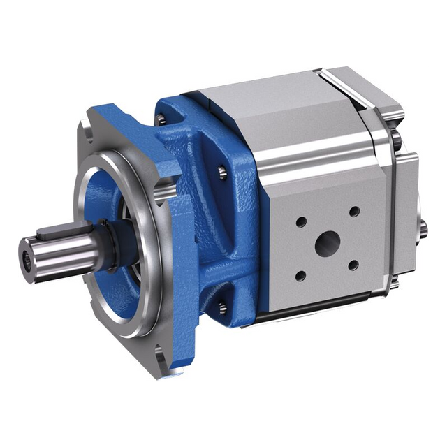 Шестеренчатый насос с внутренним зацеплением