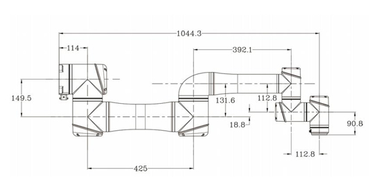 6-осевой кооперативный робот 05X-092