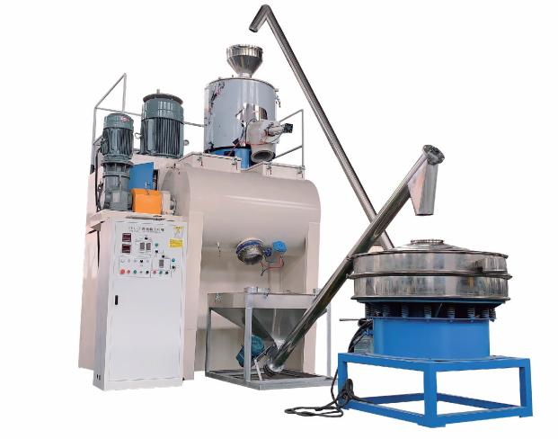 Горизонтальный микшерский блок