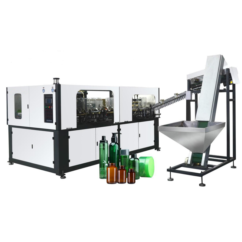 Линейная высокоскоростная автоматическая выдувная машина