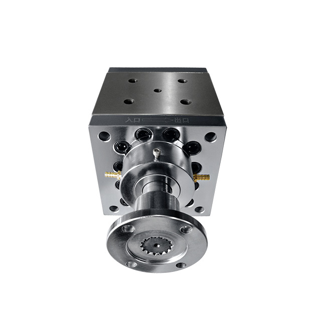 Насос-дозатор расплава для высоковязкого полимера