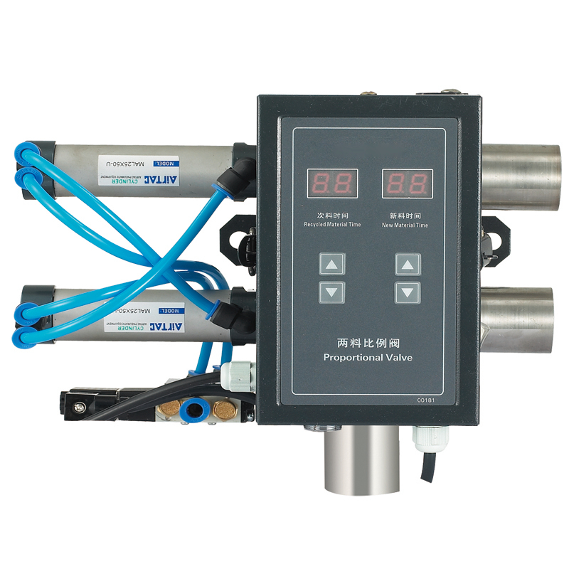 Двухкомпонентный пропорциональный клапан