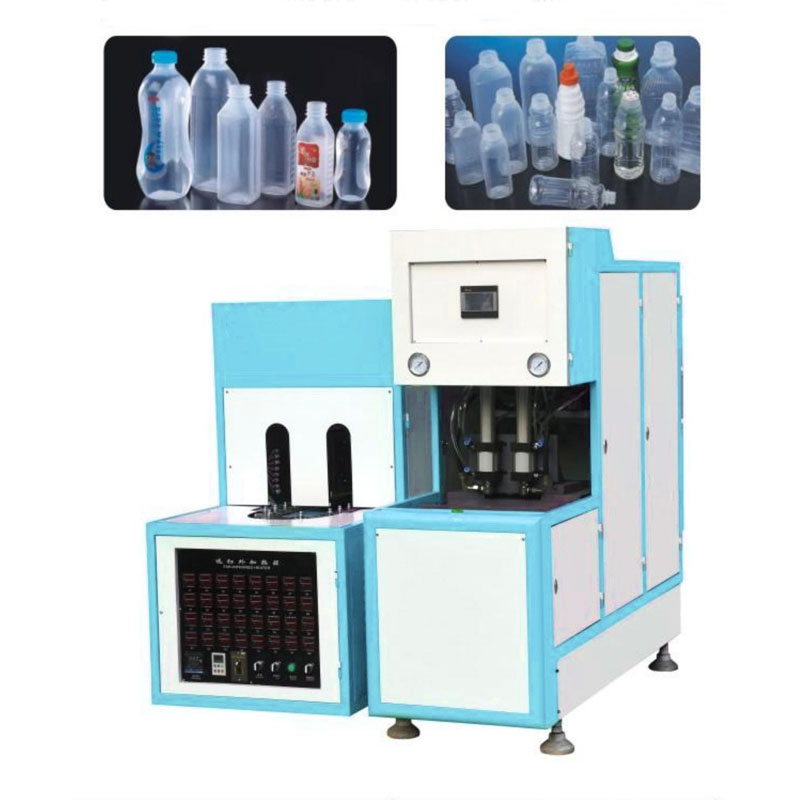 Двухступенчатая полуавтоматическая выдувная машина