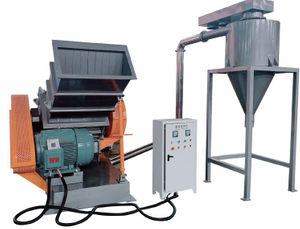 Горизонтальная дробилка