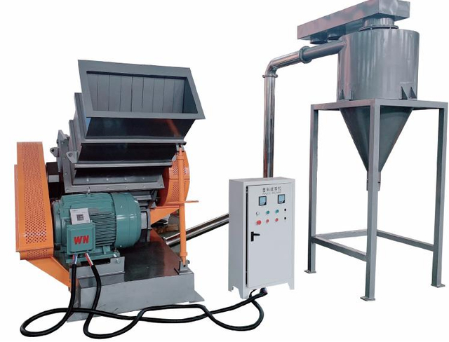 Горизонтальная дробилка