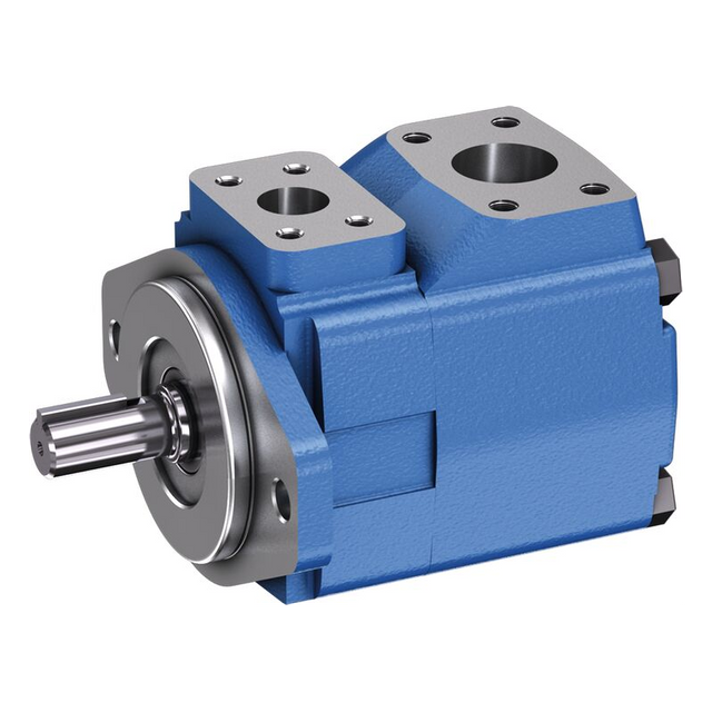 Пластинчатые насосы постоянного рабочего объема