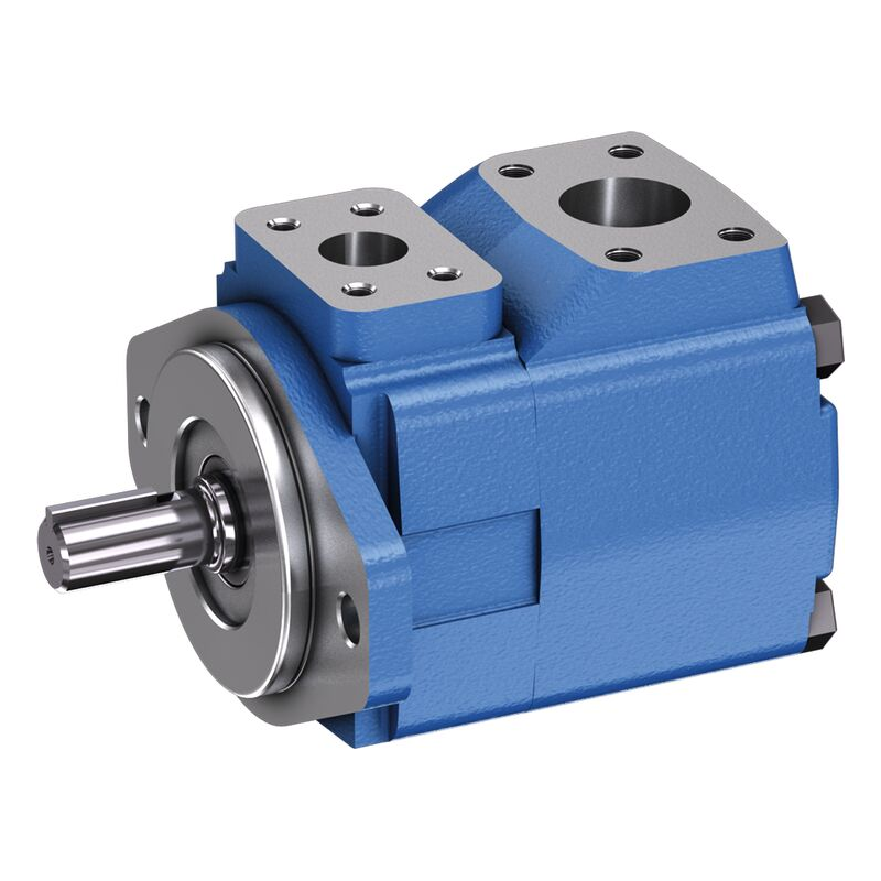 Пластинчатые насосы постоянного рабочего объема