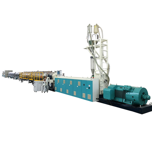 Экструзионная линия для производства полиэтиленовых труб