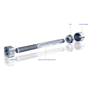 Перемычка машины для литья под давлением с двумя плитами