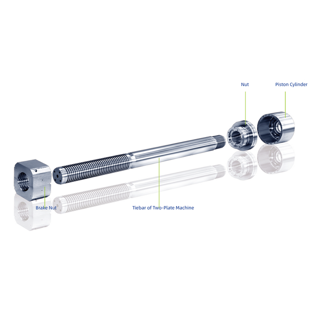 Перемычка машины для литья под давлением с двумя плитами