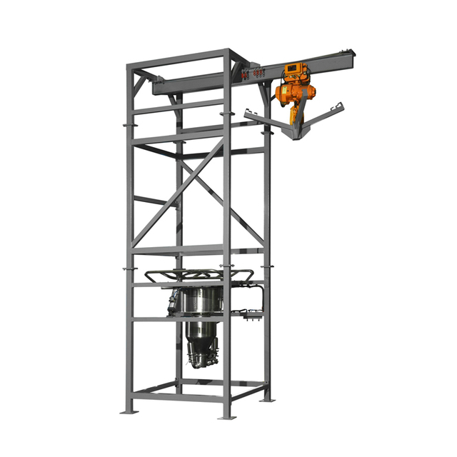 Станция разгрузки биг-бэгов