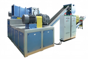 Оборудование для отделения и утилизации стальной счетной скелетной трубы и стальной ремней трубы