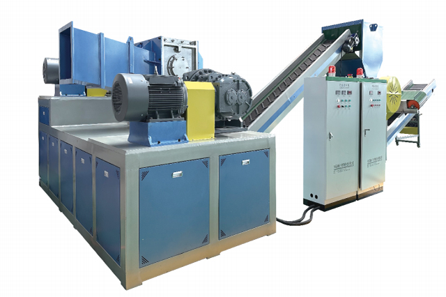 Оборудование для отделения и утилизации стальной счетной скелетной трубы и стальной ремней трубы