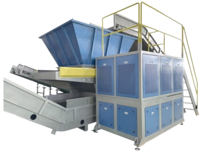 Тяжелый измельчитель