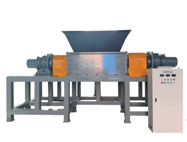 Двойной вал измельчитель