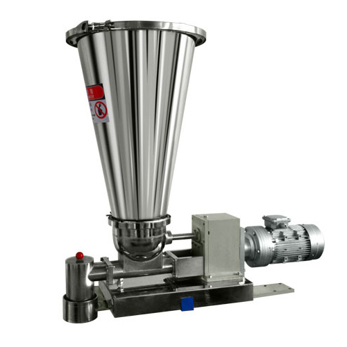 Двухшнековый дозатор потерь в весовом дозаторе