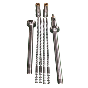 Одиночные шнеки и цилиндры для экструдера