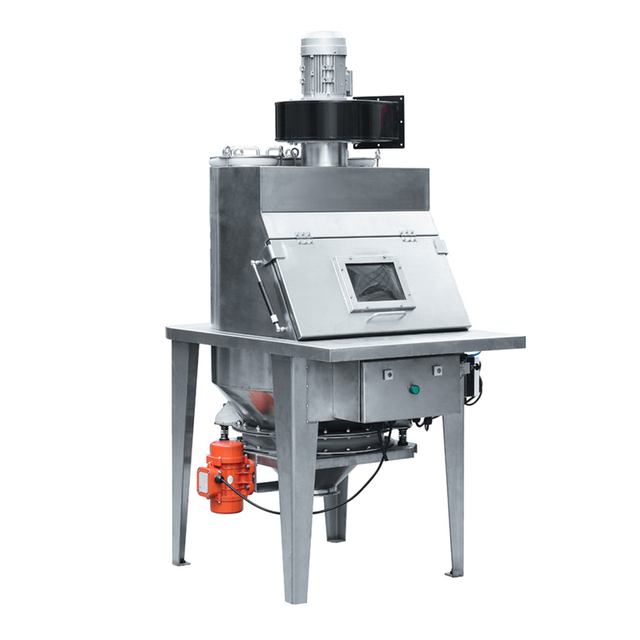 Беспыльная кормовая станция