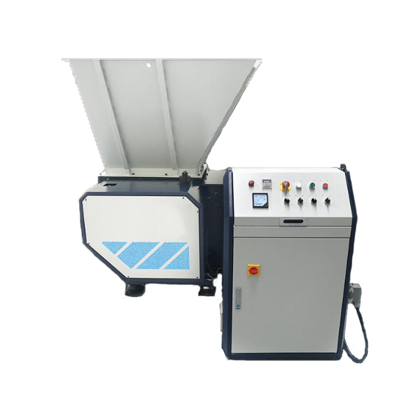 Одиночный вал измельчитель