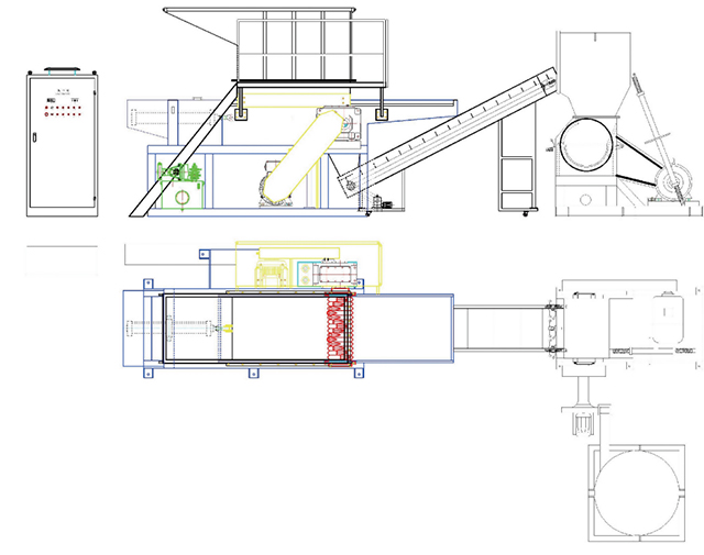 Единичный шредер