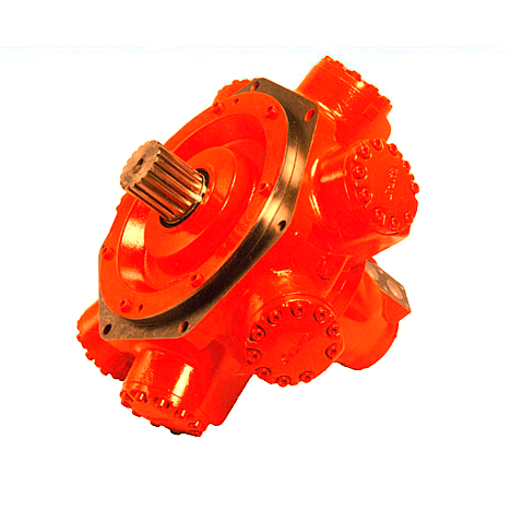 Радиально-поршневые двигатели