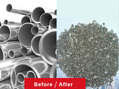 Двойной вал измельчитель 应用 (3)