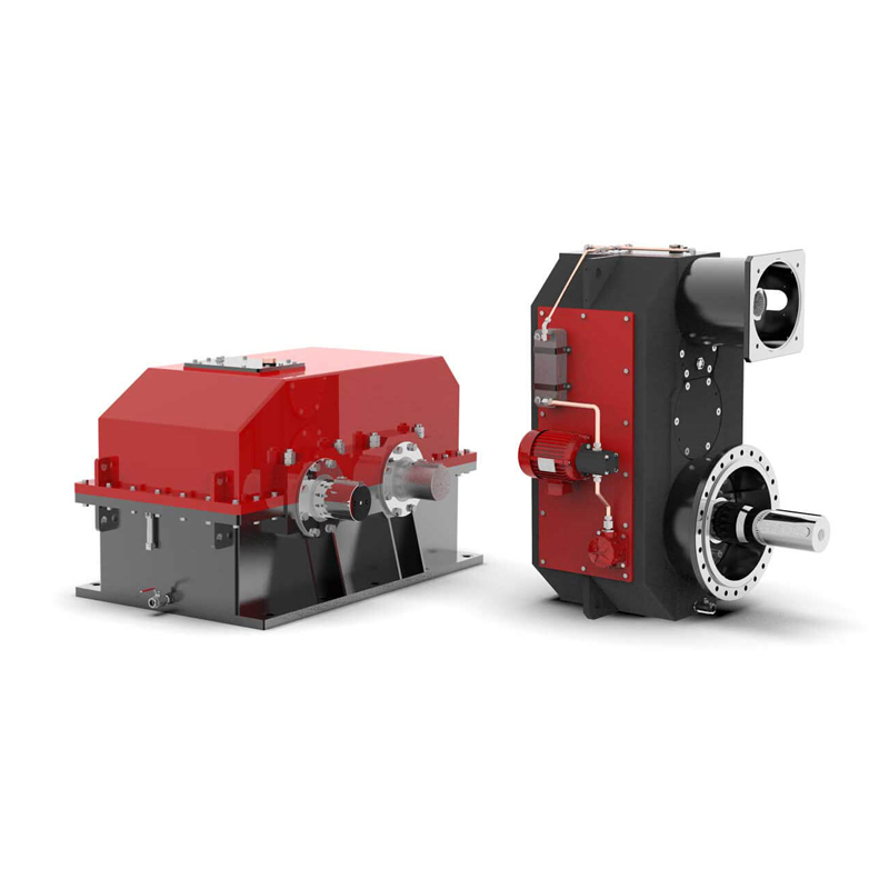 Винтовая коническая коробка передач